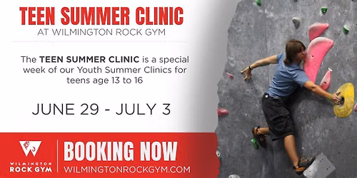 Teen Summer Clinic