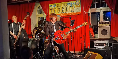 Die Blackbirds zum Rock\u00b4n\u00b4Roll Stammtisch