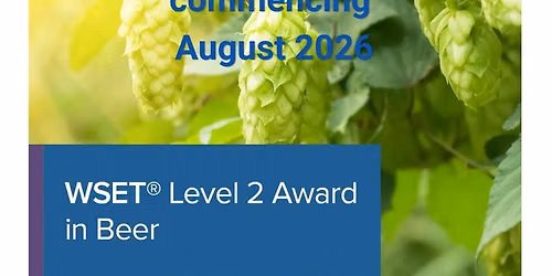 WSET Level 2 in Beer - Melbourne