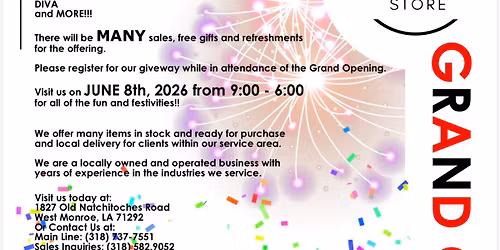 Grand Opening!