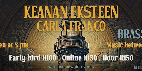 KEANAN EKSTEEN Live at Brass Bell