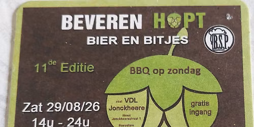 Beveren Hopt Bier en Bitjes '26 