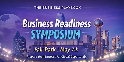 The Business Playbook: Business Readiness Symposium