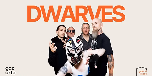Dwarves 40 YEARS ANNIVERSARY SHOW | \u03a4\u03b5\u03c4\u03ac\u03c1\u03c4\u03b7 8 \u0399\u03bf\u03c5\u03bb\u03af\u03bf\u03c5 2026 || Gazarte Ground Stage