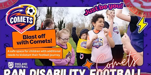 Comets PAN Disability Sessions 