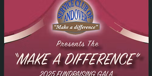 Service Club of Andover Gala- Bid, Laugh, & Give Thanks! 