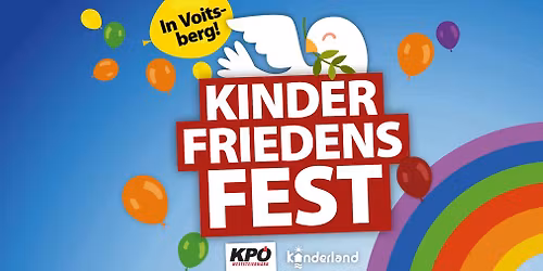 Voitsberger KINDER-FRIEDENSFEST