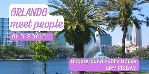 Orlando Social and Language Exchange (Make New Friends) \u2728