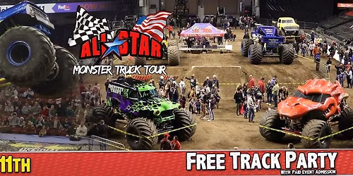 All Star Monster Trucks at Arizona State Fairgrounds