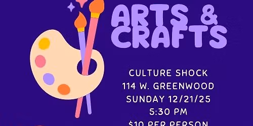 Creative Arts & Crafts Ages 12+