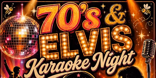 70\u2019s & Elvis Karaoke Night 