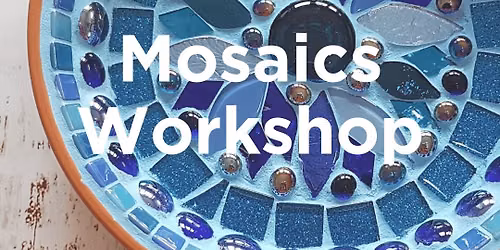Bird Bath Mosaic Workshop
