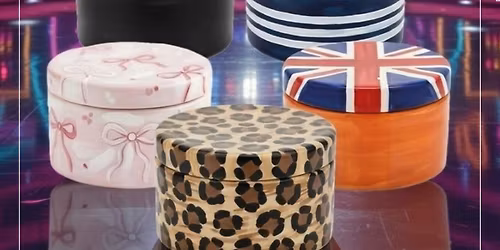 Spice Girls - Paint & Sip - Adult Only