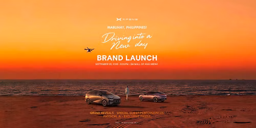 Driving Into A New Day: XPENG Philippines Brand Launch