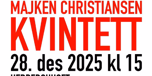 Romjul med JessJazz presenterer: Majken Christiansen Quintet