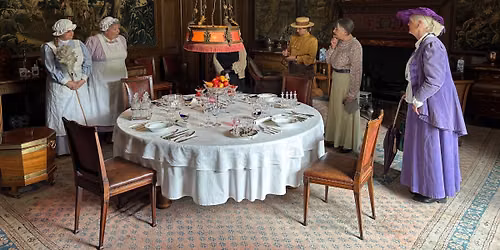 Silver Sunday at Lauriston Castle: Costumed Performance for Seniors