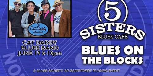 Blues On The Blocks with Cat Daddy Blues Band