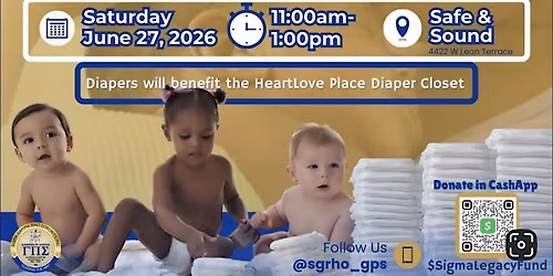 Diaper Drive & Health Fair