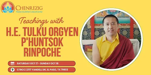 Tulku Orgyen Teachings The Meaning of Dzogchen