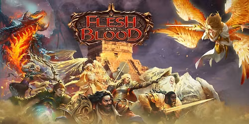 LBW Flesh and Blood TCG Day!