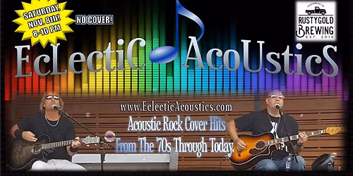 Eclectic Acoustics Live at Rusty Gold Brewing! - Canonsburg, PA