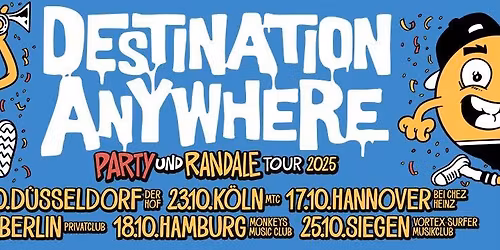 \u201eParty & Randale\u201c Tour 2025 \/\/ Siegen
