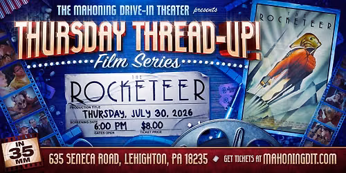 Thursday Thread-Up: THE ROCKETEER (on 35mm)