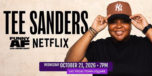 Funny AF's Tee Sanders