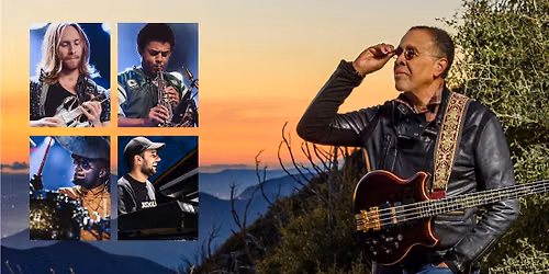 Stanley Clarke at Longwood Gardens