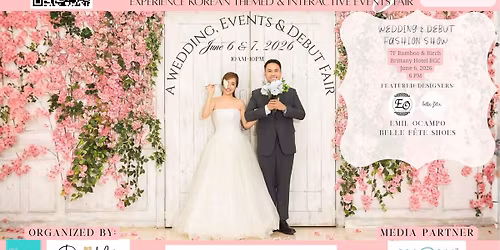 Forever in a Day, Wedding, Events & Debut Fair 2026