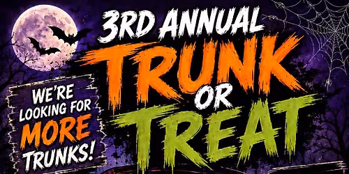 3rd annual Trunk or Treat at the Schenectady Little League 
