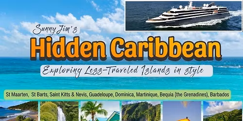 Sunny Jim's Hidden Caribbean
