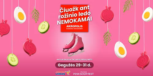 Ant ro\u017einio ledo \u2013 NEMOKAMAI!