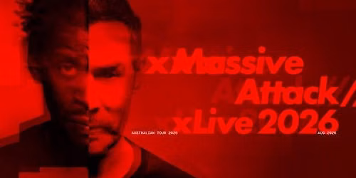 Massive Attack - xLive 2026