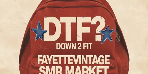 FayetteVINTAGE Summer Block Party Market