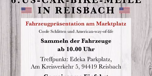 US-Car-Bike-Meile in Reisbach\/Vilstal