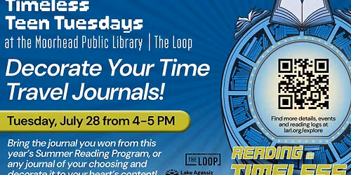Decorate Your Time Travel Journals! Timeless Teen Tuesdays