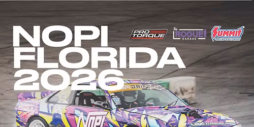 NOPI Drift & Car Show @ South Florida Fairgrounds