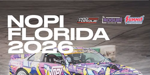 NOPI Drift & Car Show @ South Florida Fairgrounds