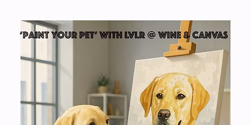 Paint Your Pet with LVLR