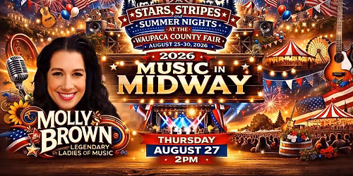 MOLLY BROWN - WAUPACA COUNTY FAIR