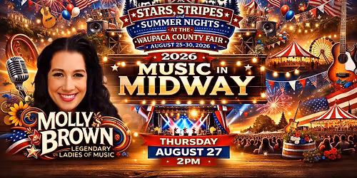 MOLLY BROWN - WAUPACA COUNTY FAIR