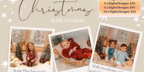 Gateway Christmas mini sessions