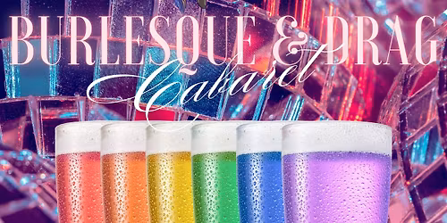 Kick off to Pride month: Drag & Burlesque Cabaret at Obec Brewing