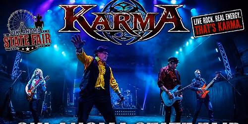 Karma on the Band Shell Stage @ Ok State Fair