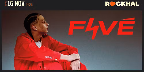 FAVE \u2022 Rockhal, Luxembourg