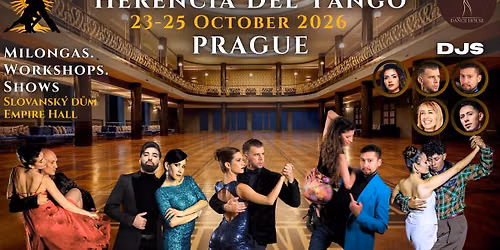 Herencia del Tango - Prague 2026