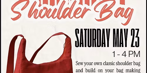 Shoulder Bag Sewing Workshop
