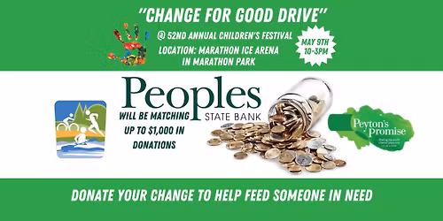 "Change for Good" Drive @ 52nd Annual Children's Festival