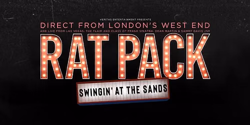Maritime Room presents Rat Pack - Swingin' at the Sands